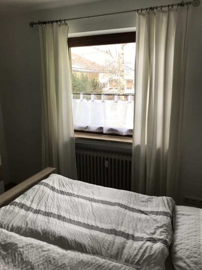 גרמיש-פרטנקירכן Ferienwohnung Franziska 2 מראה חיצוני תמונה